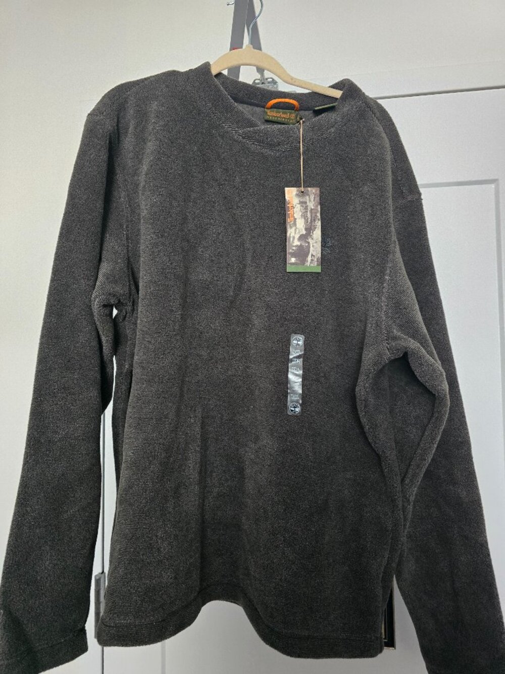 NEW Timberland Weathergear Men's Fleece Pullover
